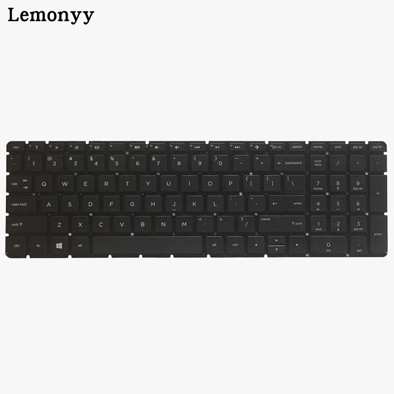 Новая клавиатура для ноутбука hp pavilion 15-AC 15-AF 15Q-AJ 250 G4 G5 255 G4 G5 256 G5 15-BA 15-AY без рамки английская клавиатура
