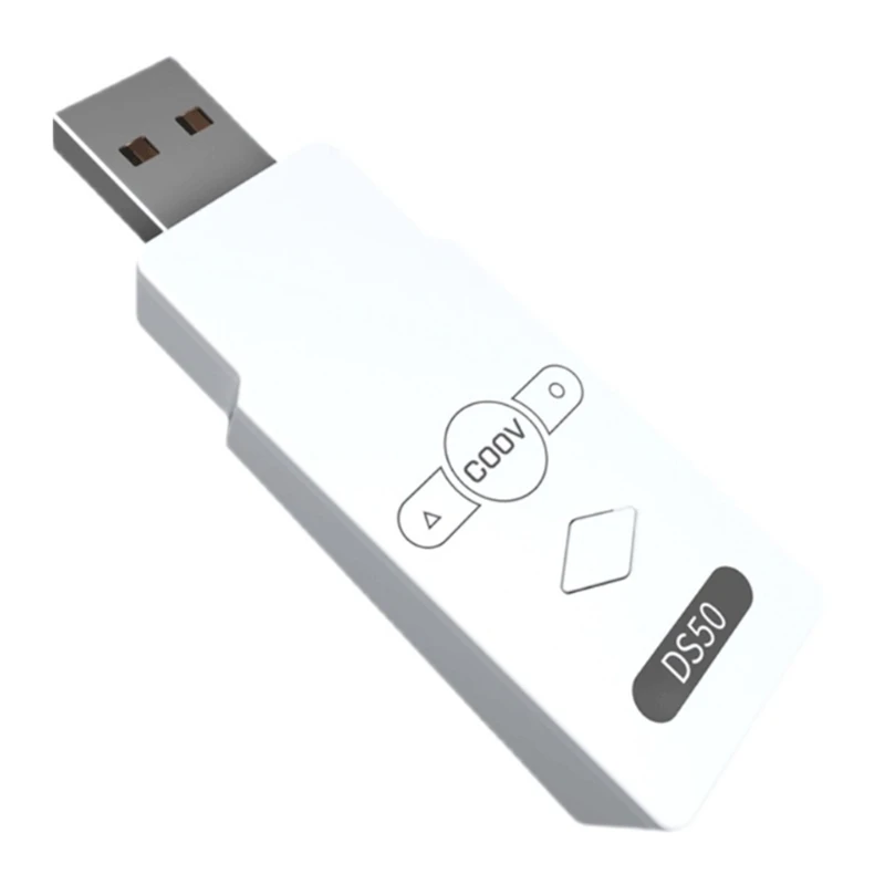 

USB Wireless Controller Converter Wired Bluetooth Handle Adapter for PS5/Switch/PS4/PS3/PC Gaming Handles Accessories