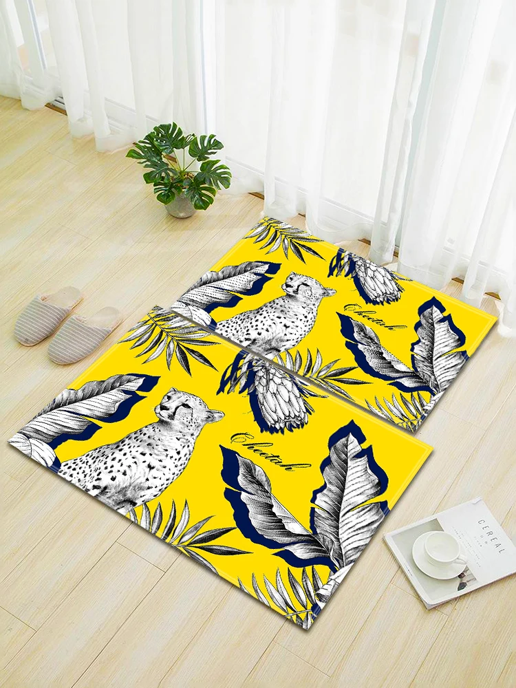 

Тропические коврики для входной двери в тропическом стиле, коврики для ванной, коврики для спальни, гостиной, кухни, коврик для входной двер...