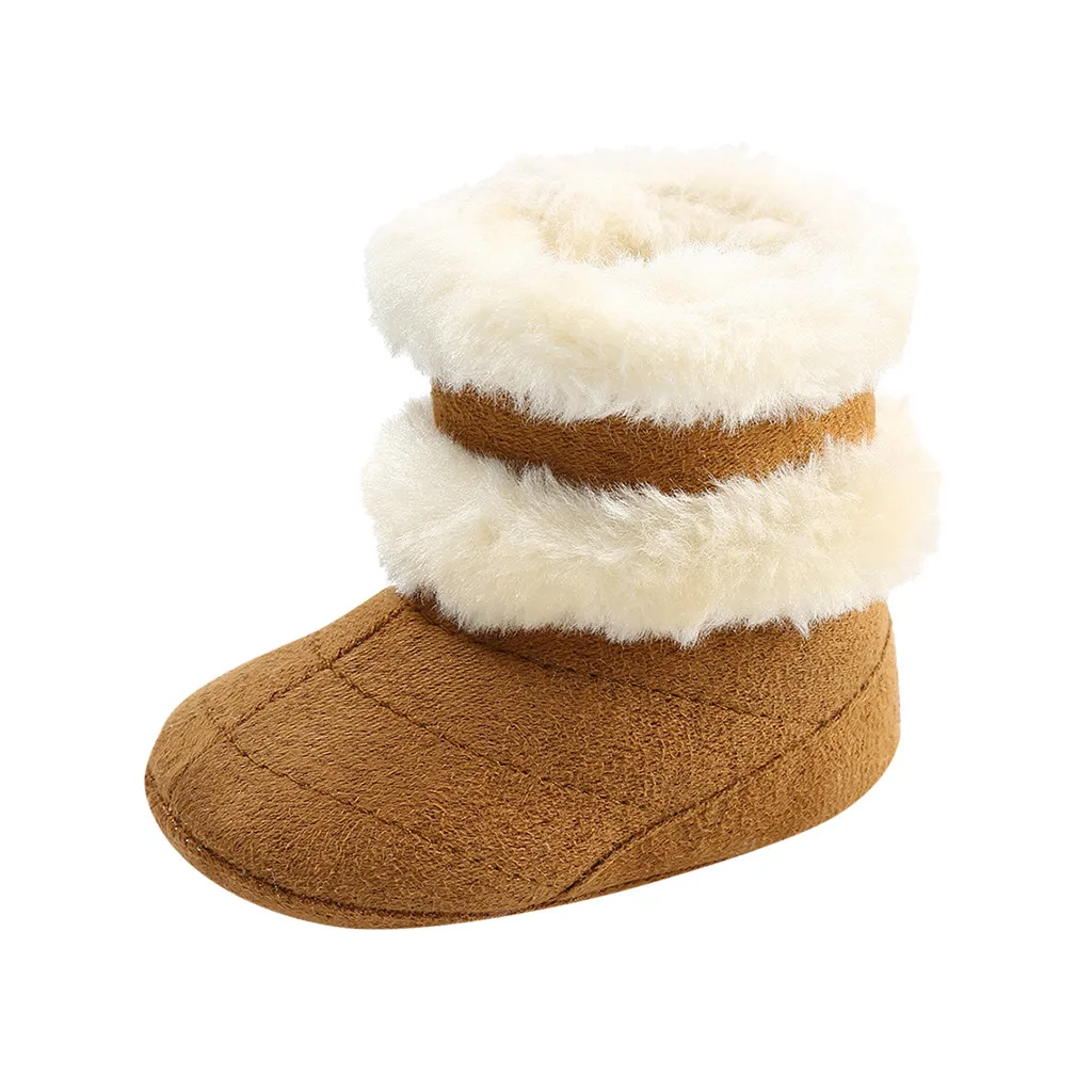 Winter Baby Shoes детская обувь Baby Boots Keep Warm Infant Newborn Baby Girls Boys Outdoor Shoes First Walkers Shoes#0