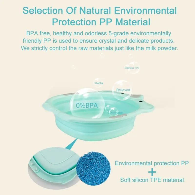 Детский складной умывальник Детская попка портативный детский пластиковый