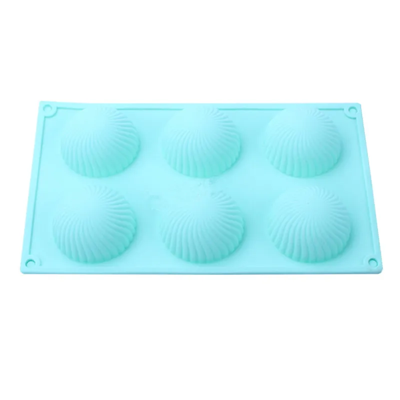 Силиконовая 3D форма для торта шифоновые формы шоколада в форме мусса|Формы