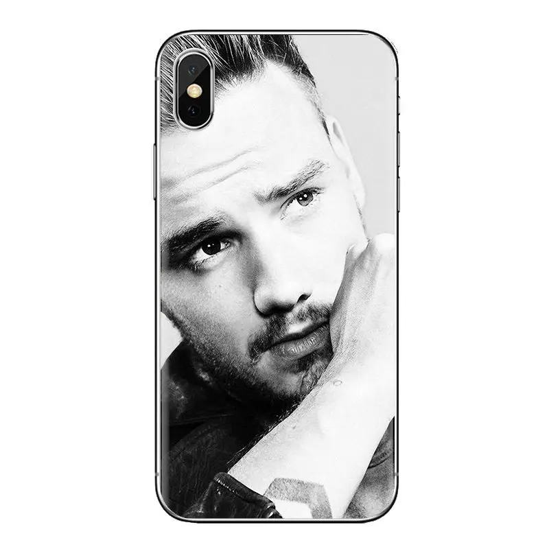 Silicone Cover Bag Band 1D One Direction Liam Payne For Xiaomi Mi6 Mi 6 A1 Max Mix 2 5X 6X Redmi Note 5 5A 4X 4A A4 4 3 Plus Pro |