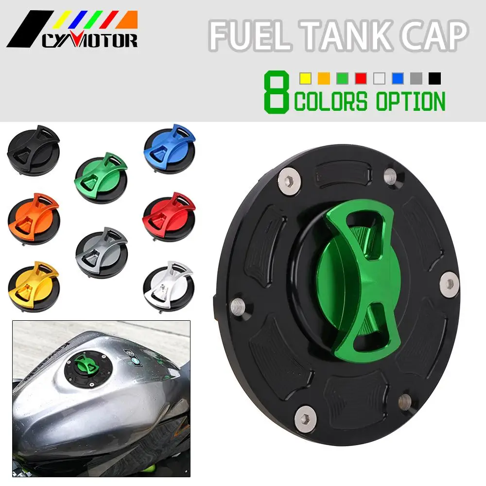 Крышка топливного бака CNC для мотоцикла Kawasaki NINJA250R 2008 2012 NINJA300 NINJA 250R 300 2013 2017 Z250SL Z