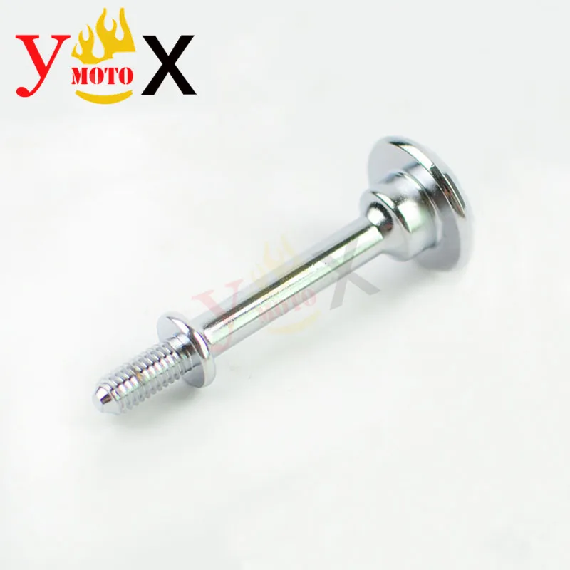 GL1800 винты крышки цилиндра двигателя мотоцикла хромированные Длинные типа для Honda