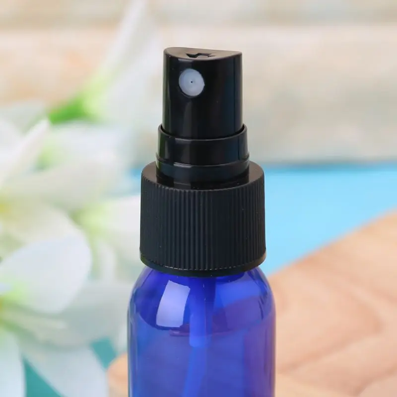 Дорожный пластиковый мини флакон с распылителем 30 мл|Бутылки и банки для