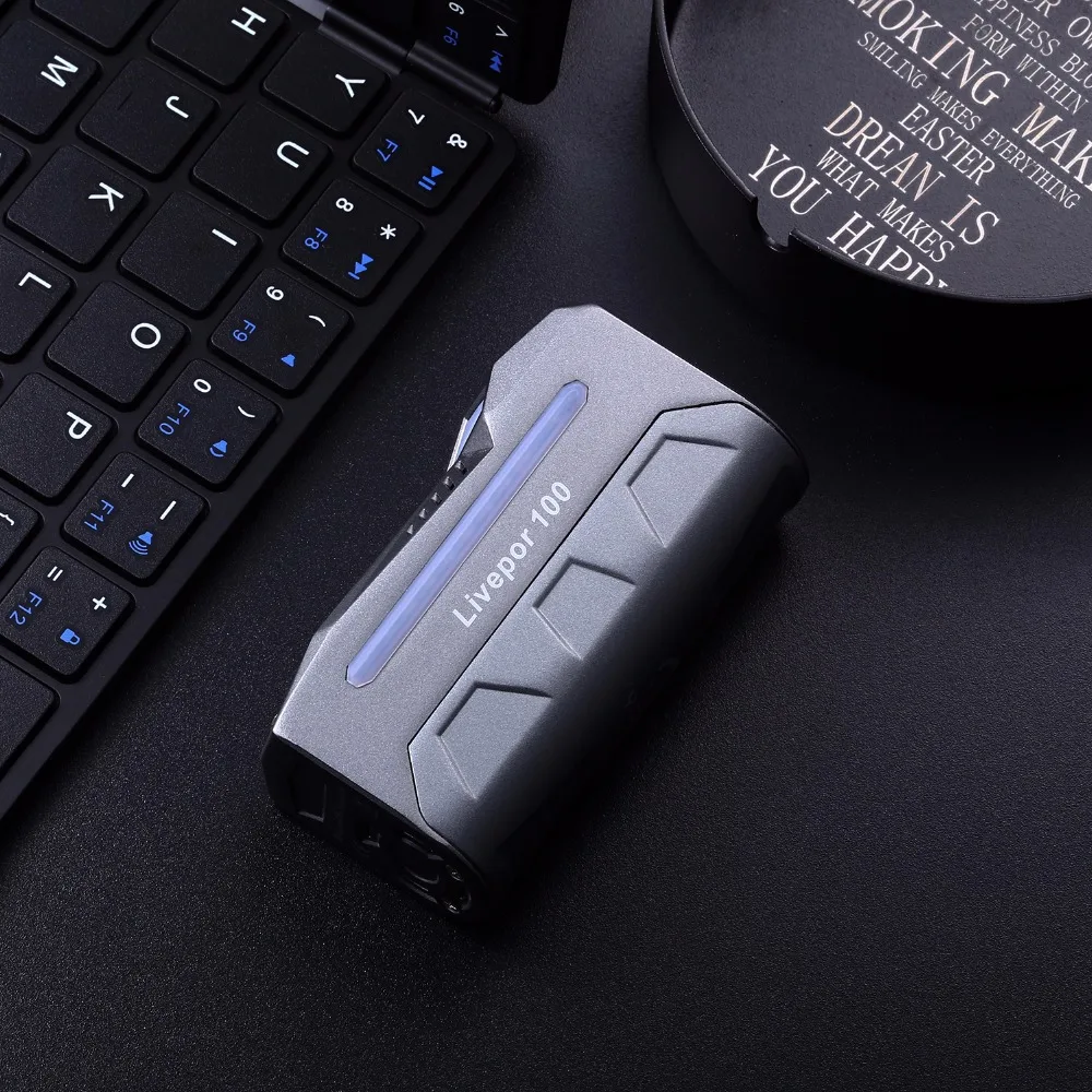 Livepor 100w коробка мод электронная сигарета испаритель