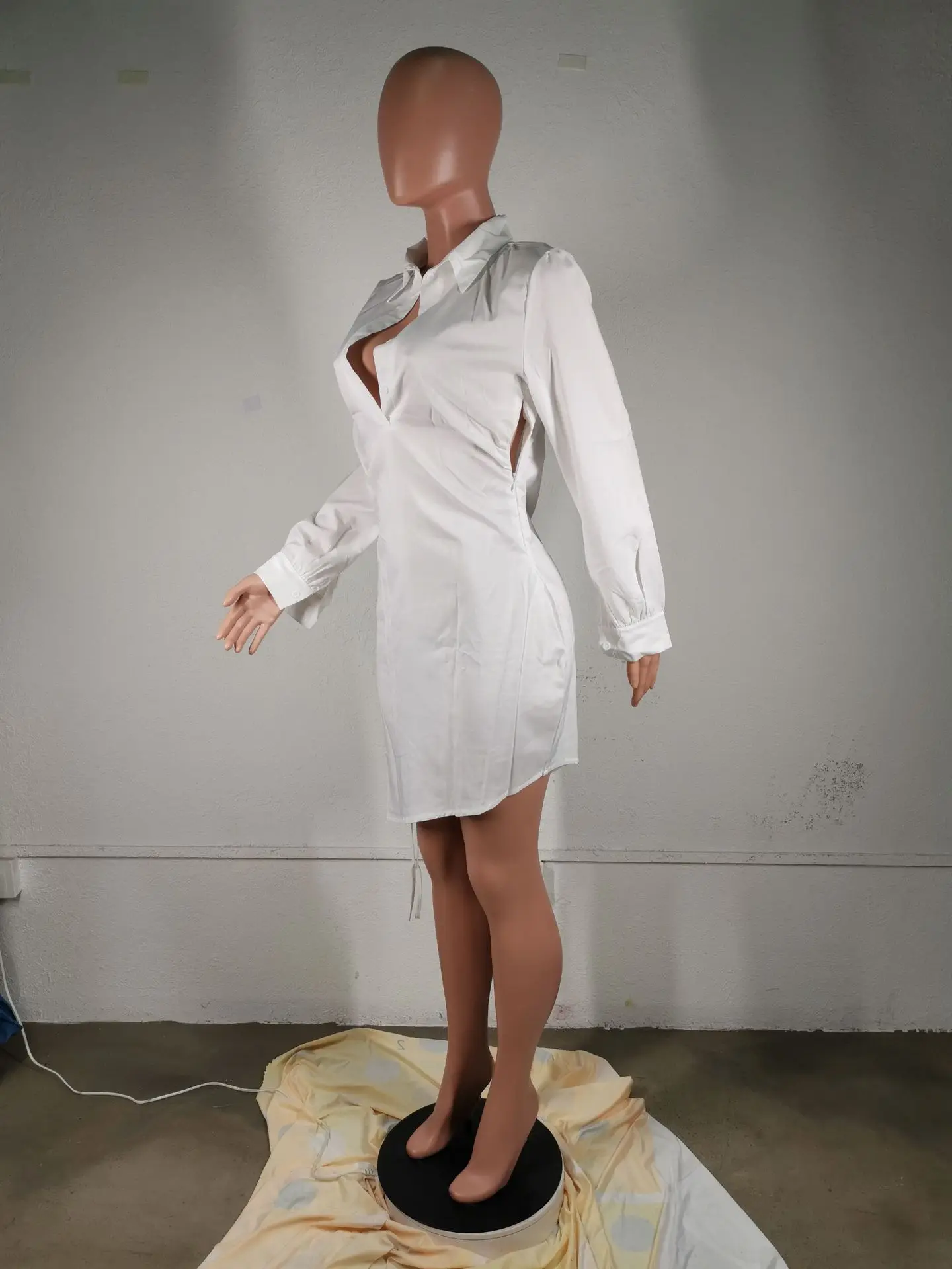 

Женская футболка с длинным рукавом, свободное платье-мини в эстетическом стиле, Клубная одежда для лета, 2022