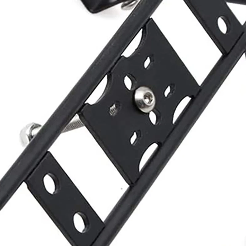 Metal Rear Spare Tire Holder Wheel Stand for TRX4 SCX10 90046 90047 RC Crawler Car(Black) | Игрушки и хобби