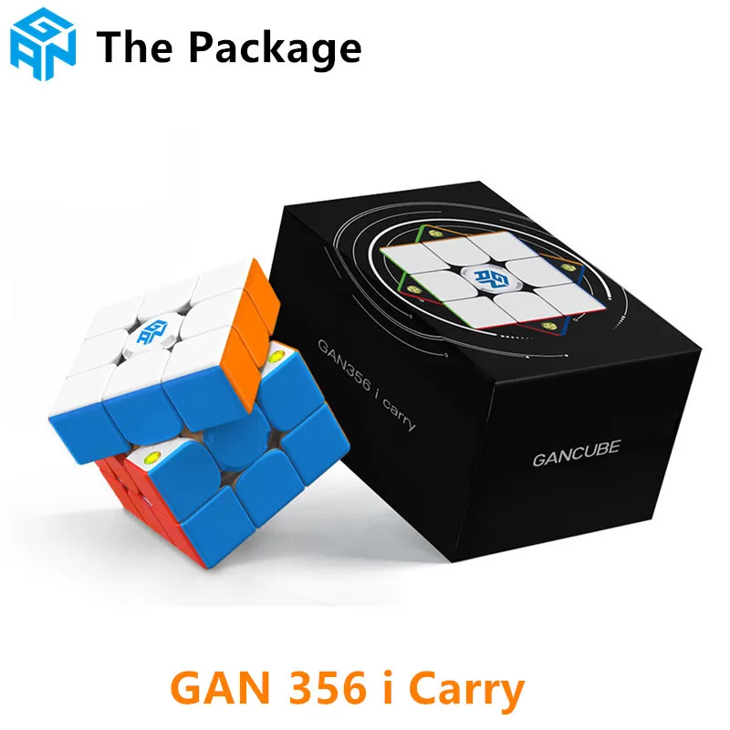 Куб магический GAN 356 магнитный 3x3x3 | Игрушки и хобби