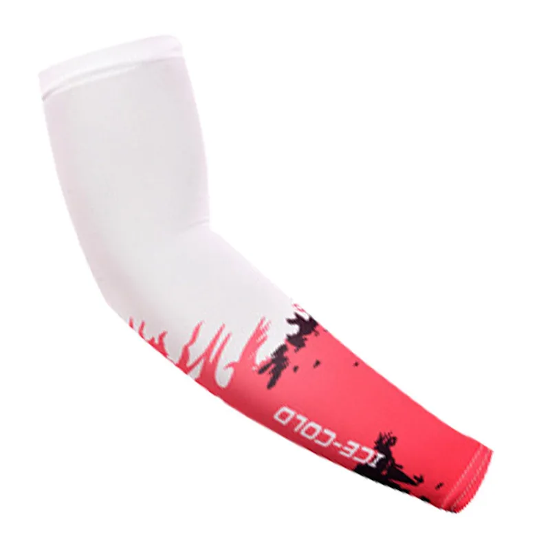 

Bike Sleeves Cycling 1Pair Running Cuff Arm Sleeve Arm Cool Sun UV Women Men Bicycle Sport Warmers Protective Cover Protection W