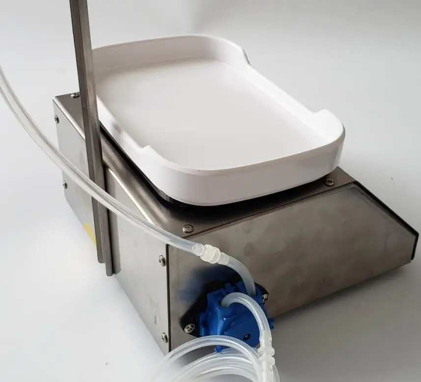 Взвешивания перистальтический насос машины электронные весы жидкий наполнитель