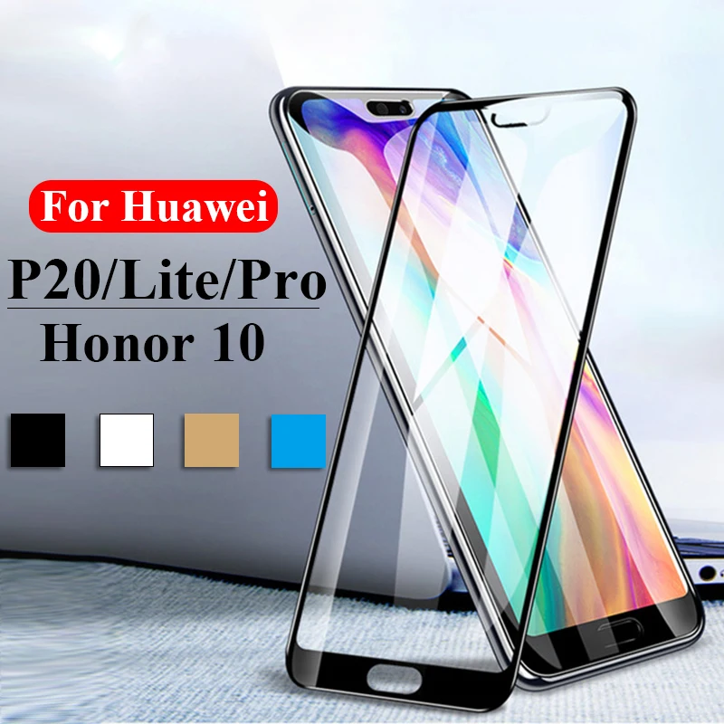Защитное стекло для Huawei P20 Lite Pro Honor 10 закаленное huawey huwai honer P 20 защита экрана полное