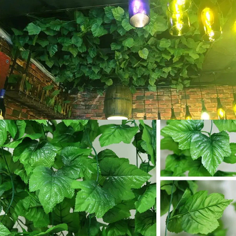 Искусственные листья винограда длиной 2 3 м шт.|Искусственные растения| |