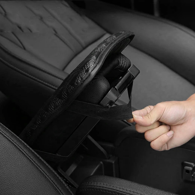 Черный Автомобильный подлокотник автомобильный чехол для сиденья протектор