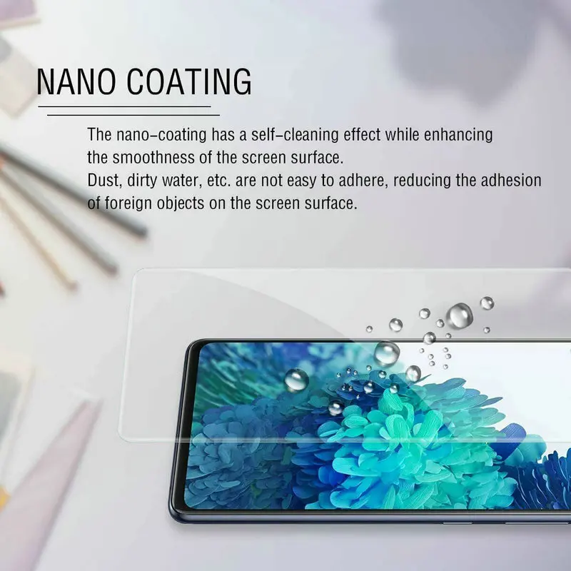 Пленка 2.5D из закаленного стекла для Samsung S20 FE Note 20 10 9 S10 Lite 5G S10E S9 S8 Plus M51 M31 M31s M21 M11 A42