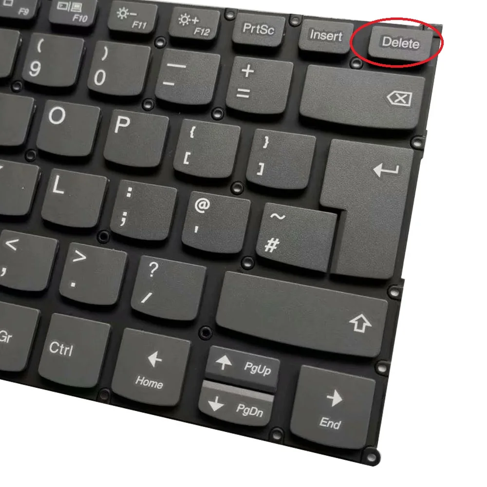 

New UK keyboard for LENOVO Flex 6-14ARR Flex 6-14IKB UK laptop keyboard NO-Backlit