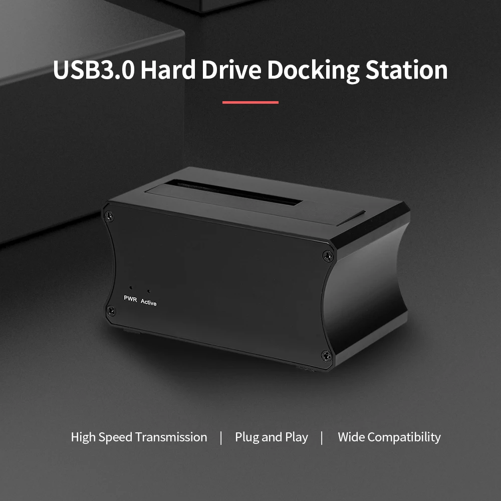 Базовая высокоскоростная док станция для жестких дисков SATA HDD/SSD 2 5/3 5 дюйма из