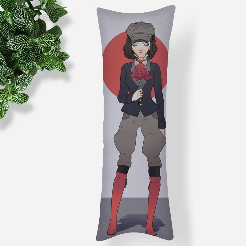 Домашний декор Hetalia аниме чехол для подушки 3D двухсторонний принт шелк гладкая