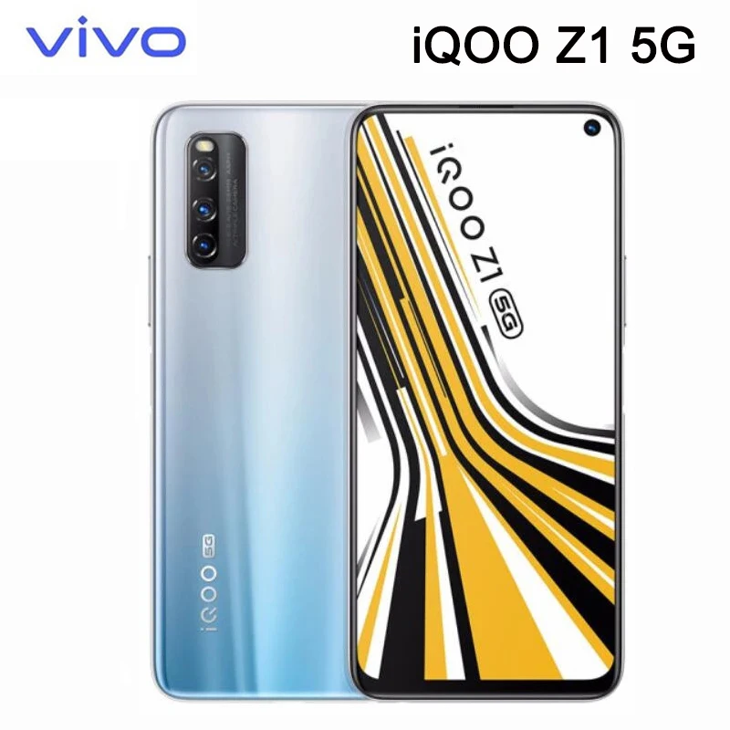 VIVO IQOO Z1 5G смартфон 6 57 дюймов 144 Гц Частота обновления полный Экран 44W зарядки 4500