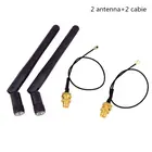 2,4 GHz 3dBi WiFi 2,4g антенна RP-SMA мужской беспроводной маршрутизатор PCI U.FL IPX к RP SMA кабель S03 20 Прямая поставка