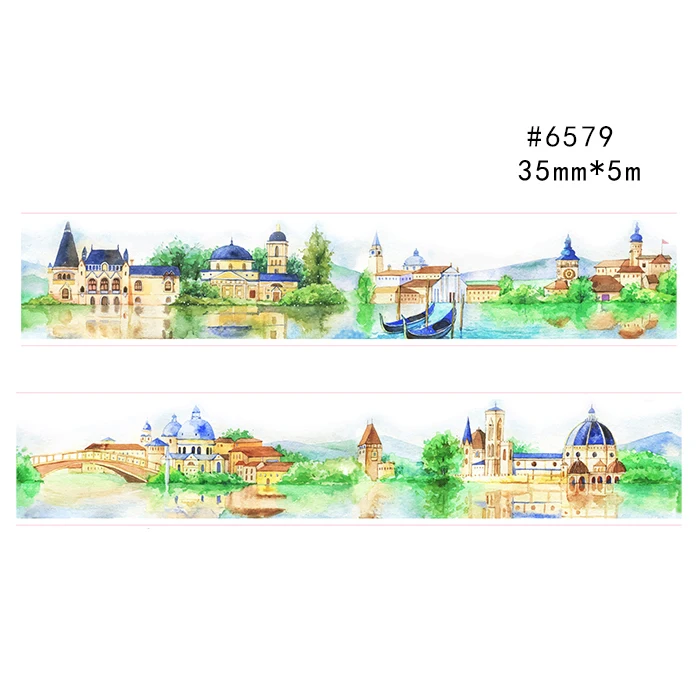 Лента васи, лента васи#6564-6592, облако, Бабочка, океан, красочные, Настраиваемые