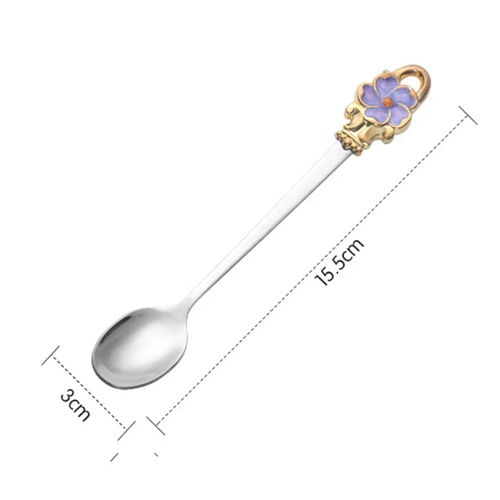 Роскошный дизайн посуда из нержавеющей стали столовые приборы зеркальная