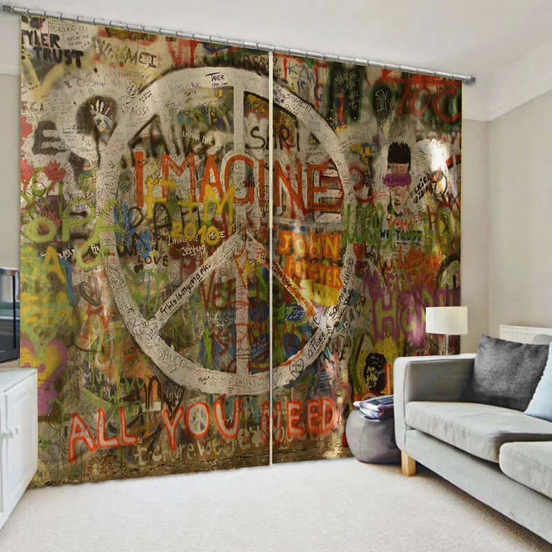 

Retro Industry Steam Window Treatments Curtains Valance Decor Bedroom Fabric Drapes Decor Curtain Panels Window Curtain