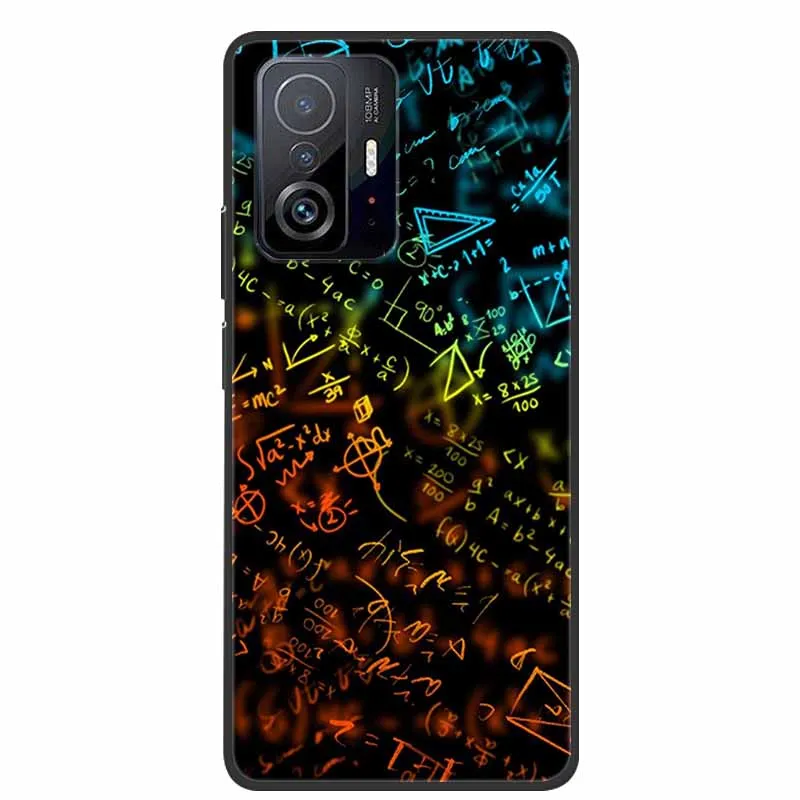For Xiaomi Mi 11T Pro Case Shockproof Soft silicone TPU Back Cover For Xiaomi 11T Pro Phone Cases for Xiomi Mi11t  Pro 5G Cute