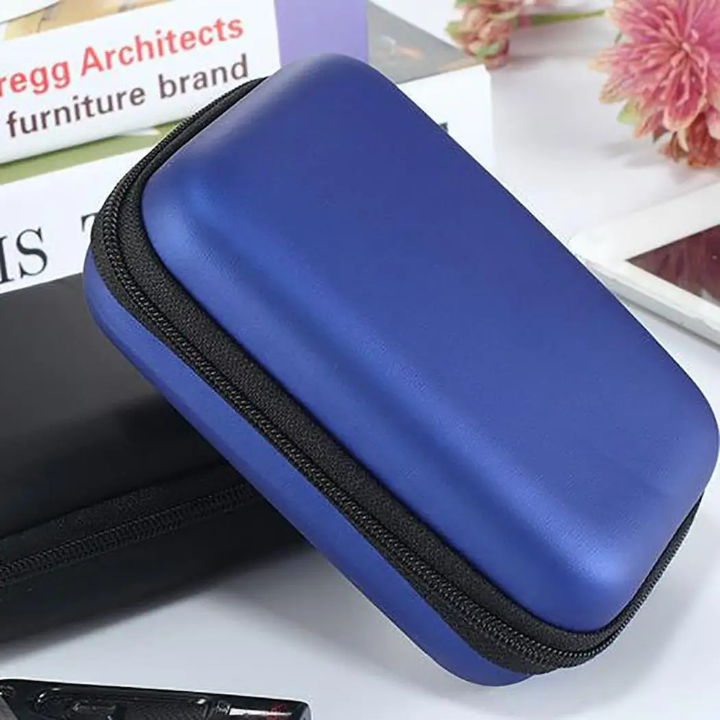 Портативный милый замок на молнии с сетчатым карманом