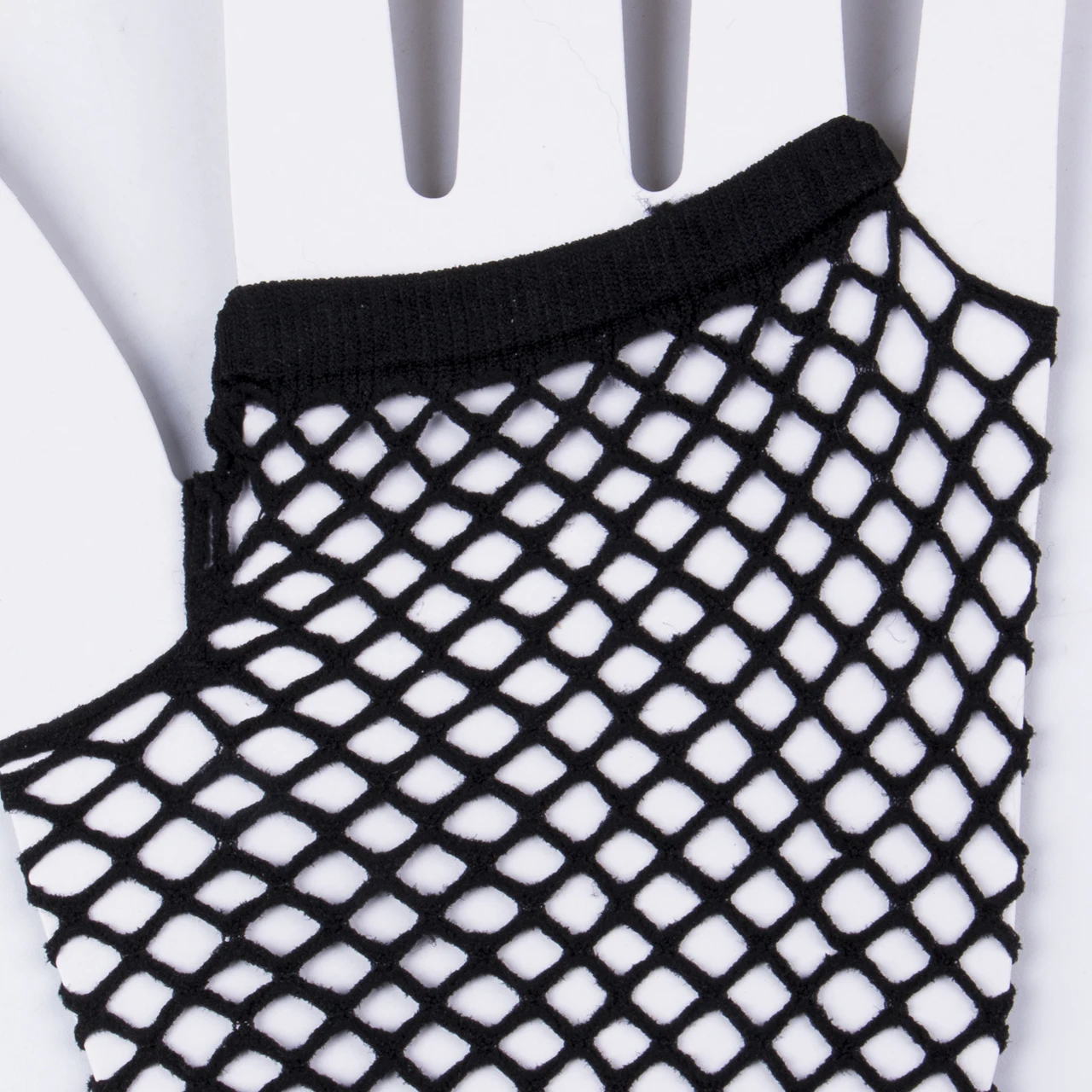 Новые модные женские черные сетчатые перчатки в стиле панк нарядные аксессуары