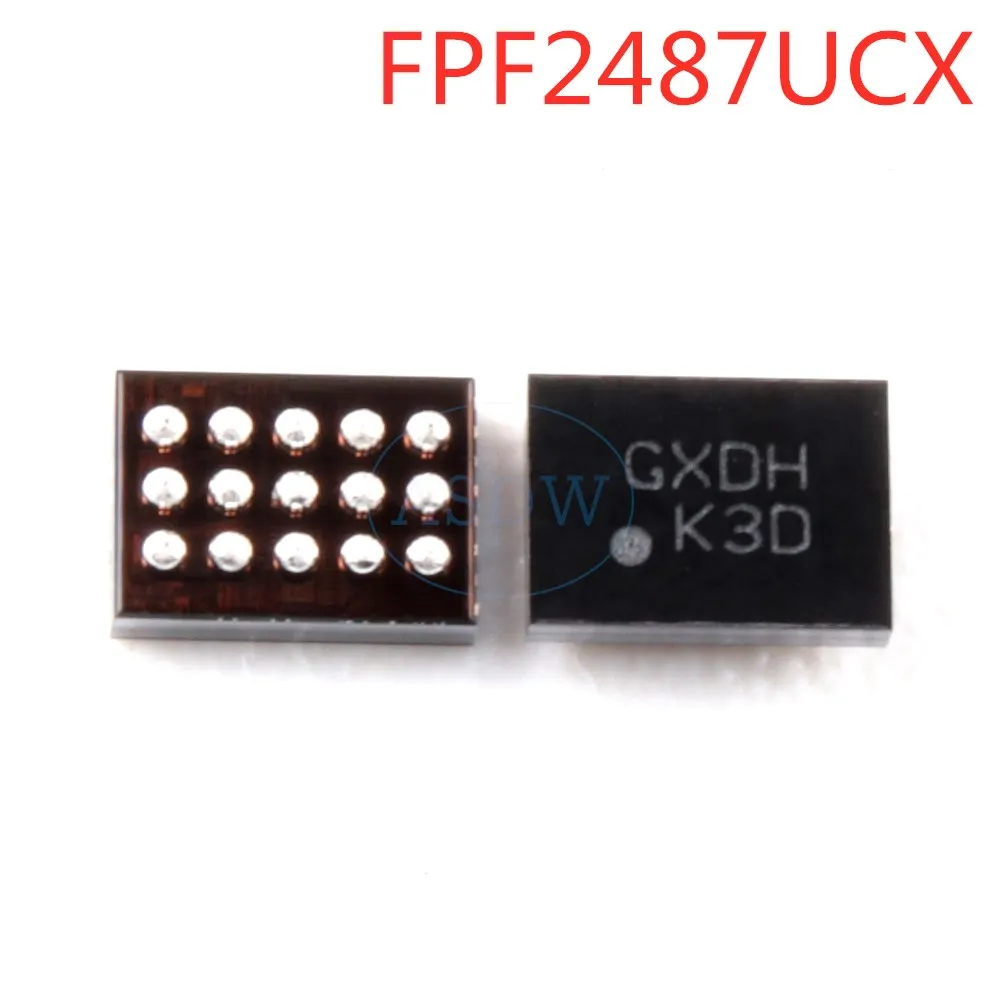 

5 шт./лот 100% Новинка FPF2487UCX GX GXB 15-контактное зарядное устройство IC для Samsung