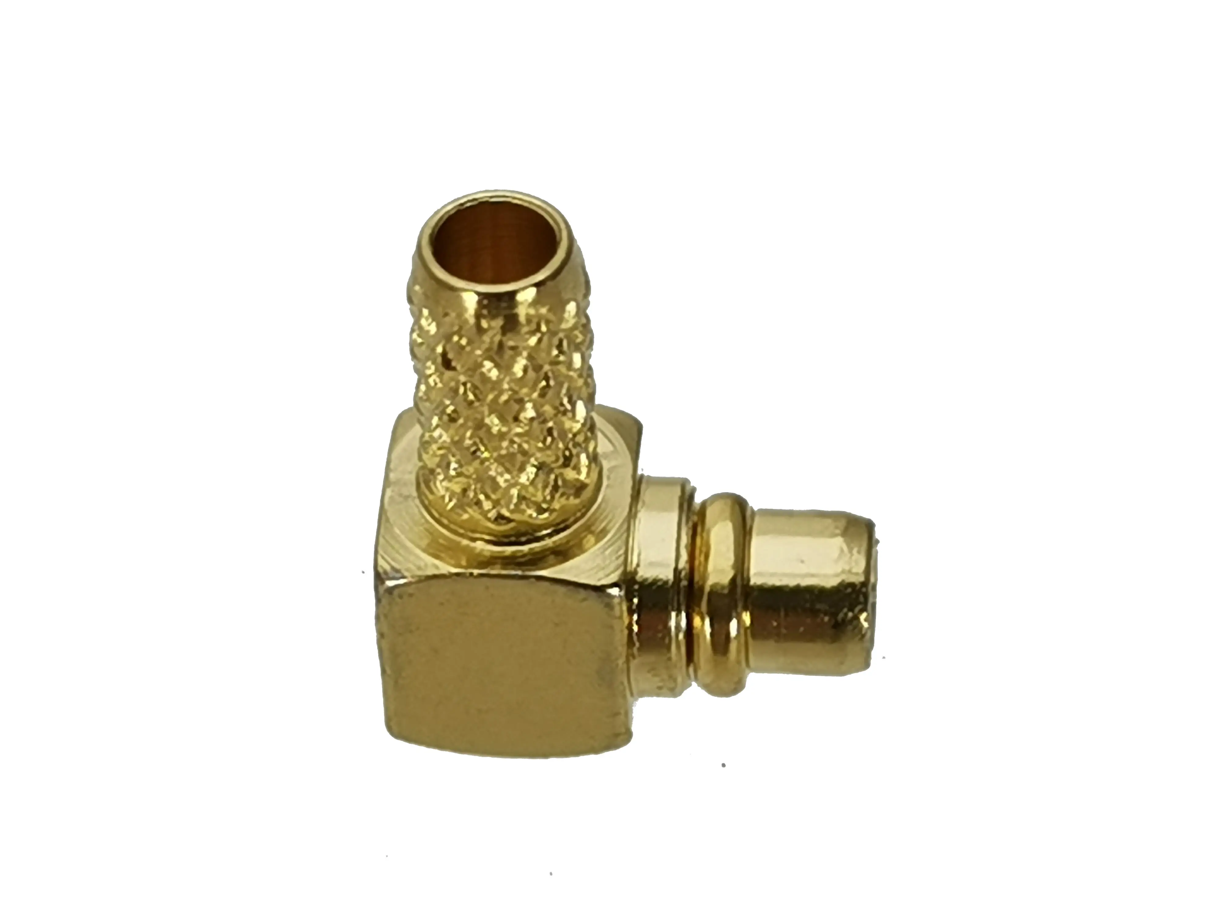 Штекер MMCX RG174 с прямым углом RG316 LMR100 RF коаксиальный разъем|connector crimp|connector plugconnector male
