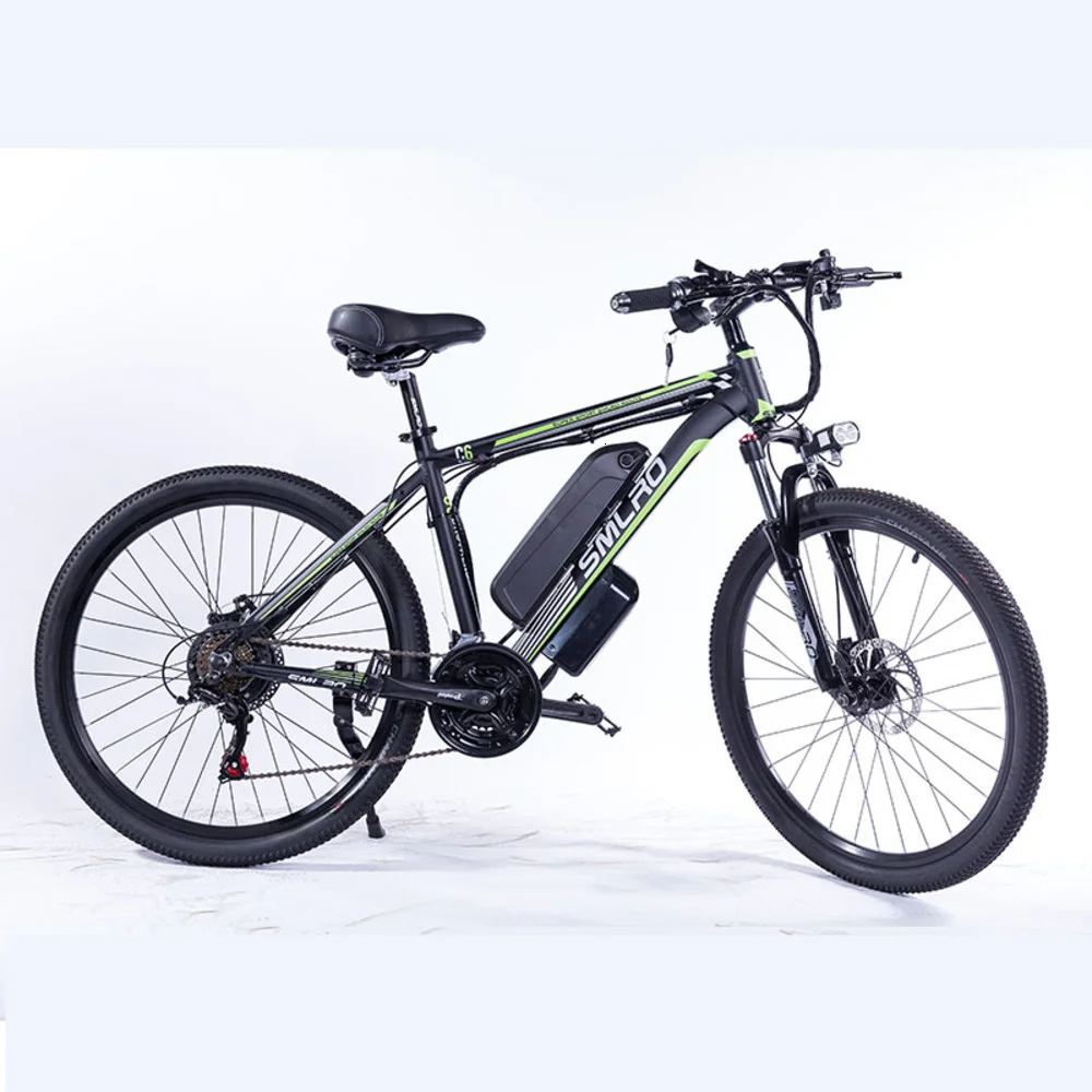 26 &quot/27 5&quot/29 &quotbicicleta Elctrica Shimano 7 скорость электронного велосипеда 48v De с зарядным