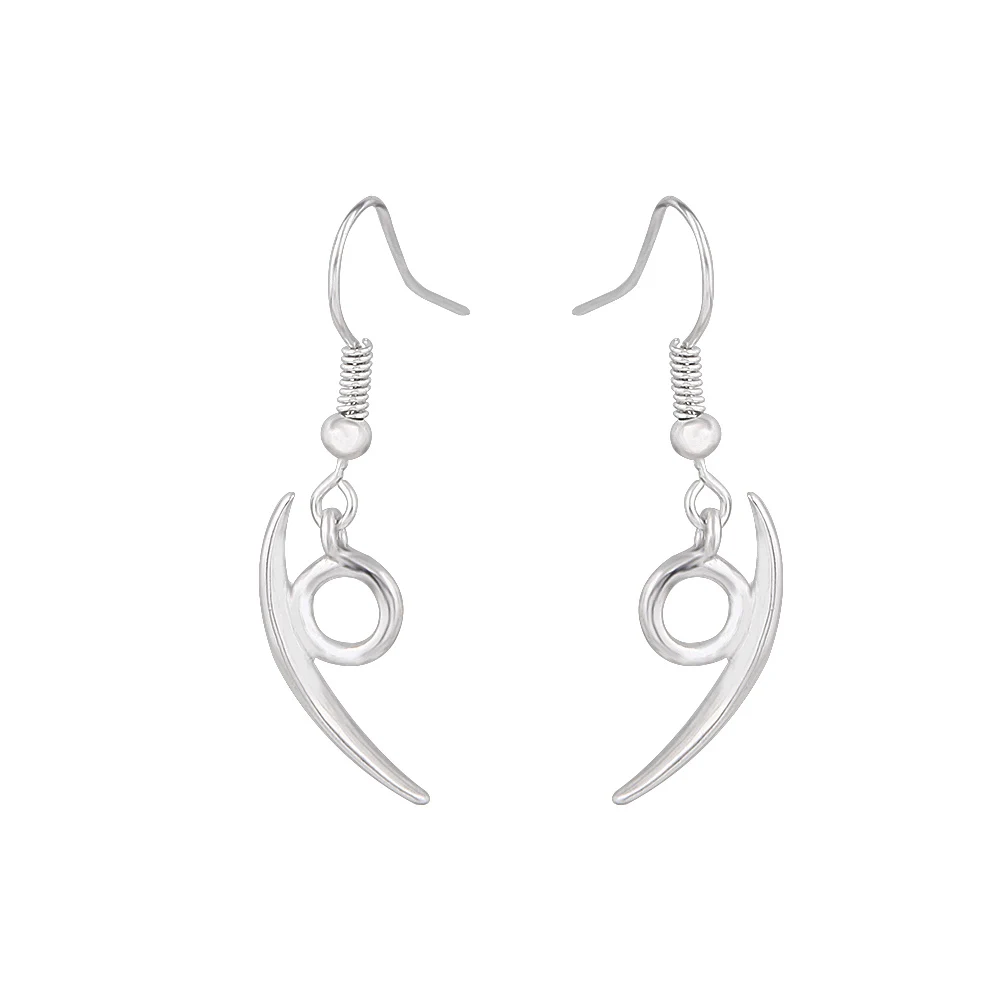 Новые аксессуары для косплея аниме ниндзя орочимару серьги гвоздики женщин и