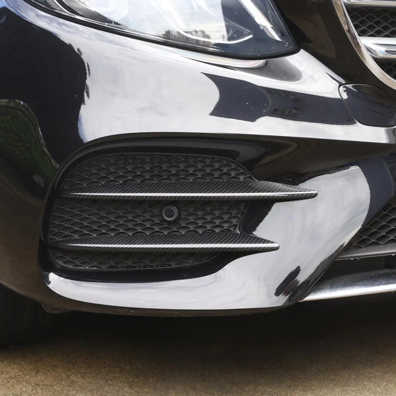 Передний бампер из углеродного волокна разделитель для губ спойлер