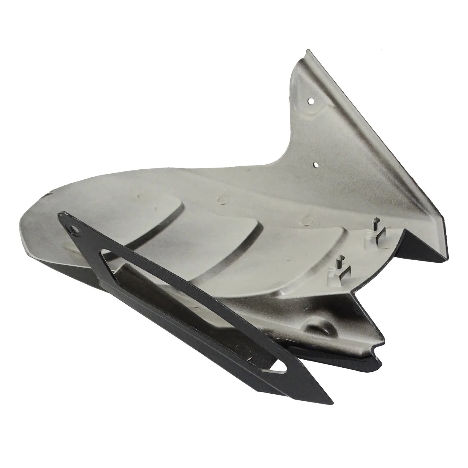 ABS пластик задние колеса шин Hugger крыло брызговик щиток для KAWASAKI Z1000 ZR1000 ZRT00A 2003 2004