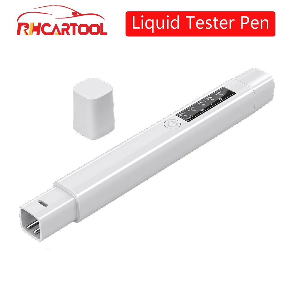 Диагностический прибор OBD2 для автомобилей тестер тормозной жидкости ручка