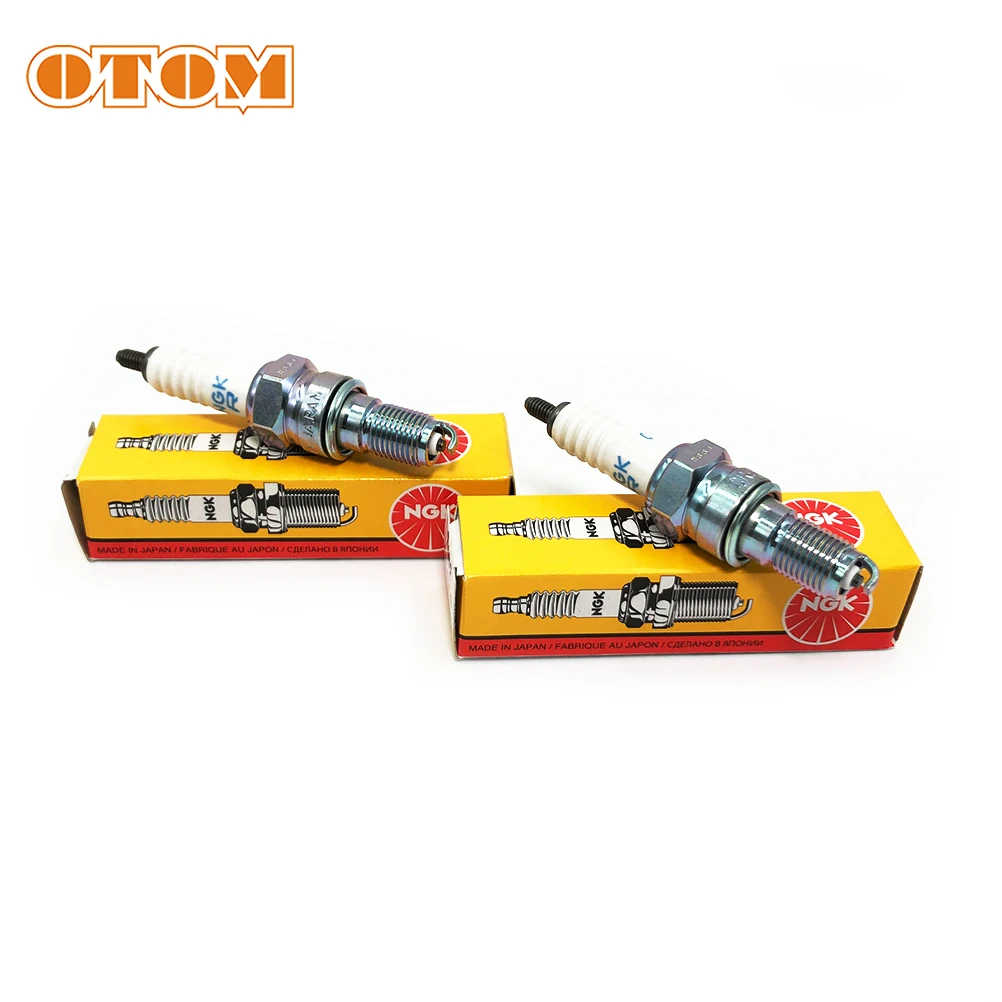 Свеча зажигания OTOM для мотокросса версия с химическим маслом свечи КАРБЮРАТОР NGK