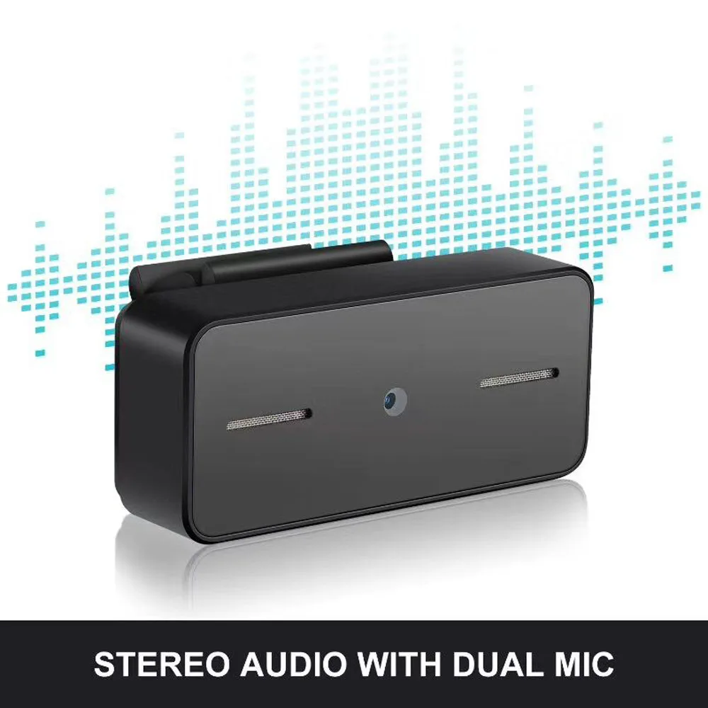 

USB 1080P HD Webcam Web Camera Auto Focus W/Micro Video Calling for Computer PC