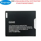 Новый оригинальный аккумулятор GK40 HC40 KC40 HC60 для телефона Motorola Moto E6 Plus XT1754 XT1755 XT1758 M2998  G4 Play E4  Moto C Plus