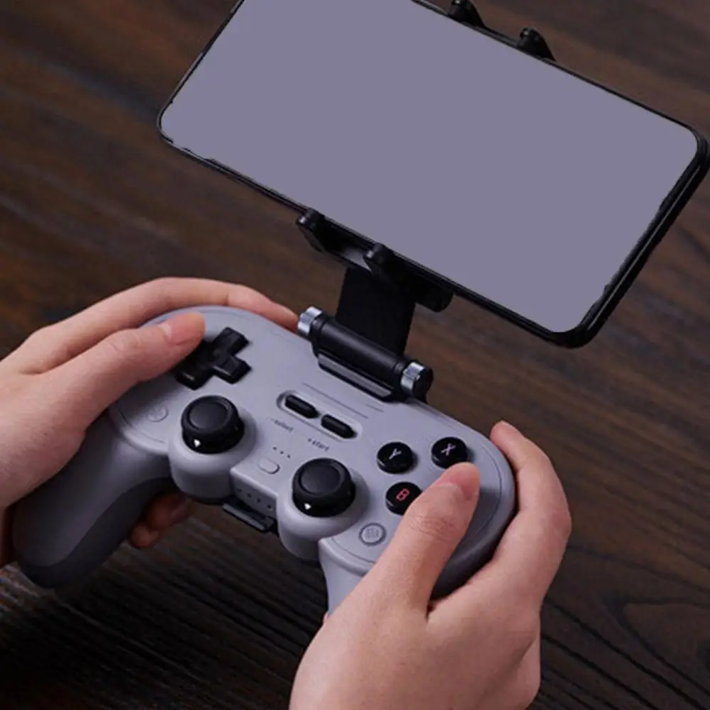 

Mobile Phone Holder, Game Holder, Bluetooth Game Handle, Mobile Adjustable Pro For 8BitDo 2 Suitable Holder, Dual-axis Phon