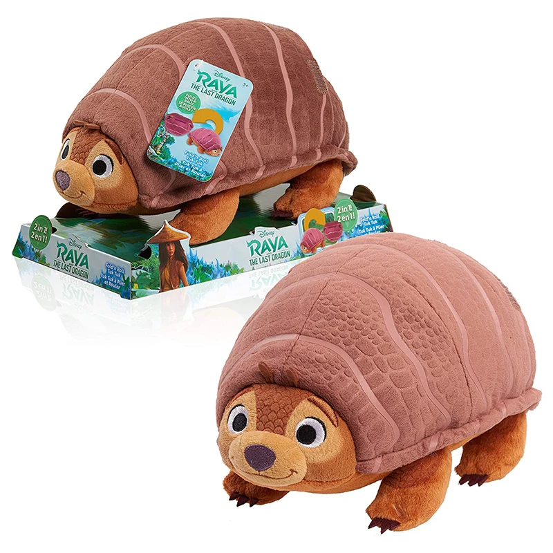 Новый плюшевый игрушечный мягкий дракон Сису из команды обезьян Тук из фильма Disney "Райя и последний дракон" - подарок для детей.
