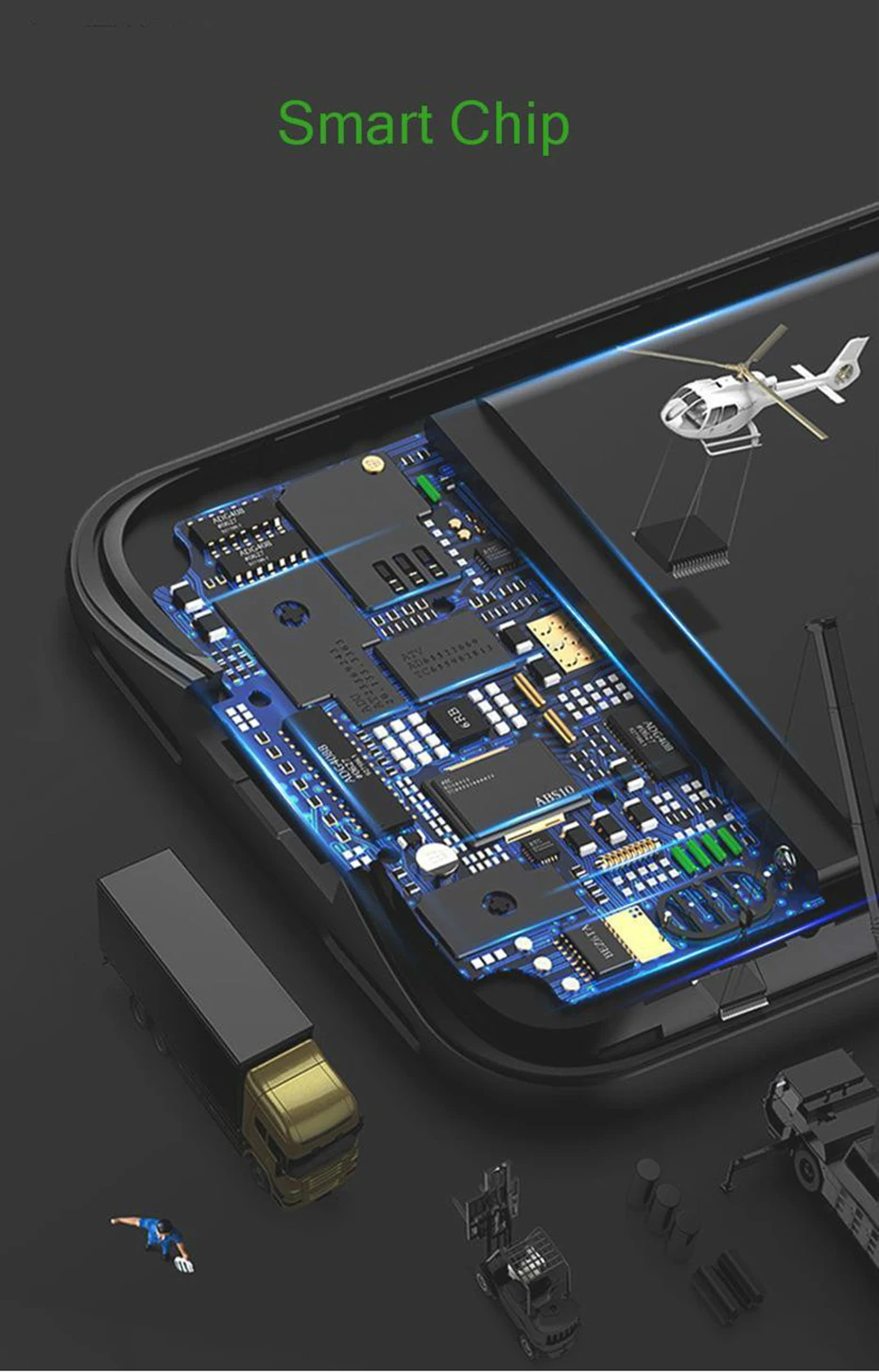 Аккумулятор Чехол для Iphone 6 6s 7 8 4000/5500mah зарядное устройство для Iphone 6 6s 7 8 Plus тонкий внешний пакет резервного копирования Чехол