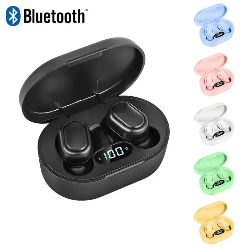 TWS стереонаушники с зарядным футляром и поддержкой Bluetooth 5 0 300 мА · ч|Наушники