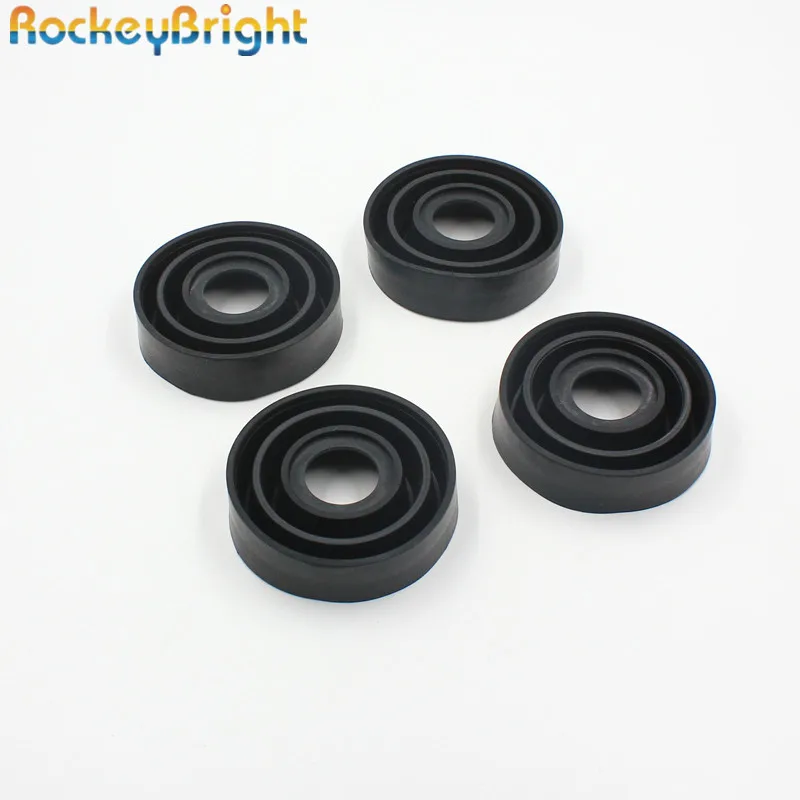 Rockeybright автомобиль H4 H13 9004 9007 HID светодиодный корпус фары Водонепроницаемый
