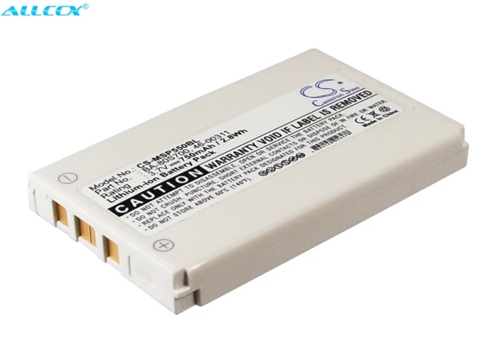 Аккумулятор Cameron Sino 750 мА · ч для ciperlab 8001 Metrologic MK5502 79B6107 79B614 MS5500 SP5500|Цифровые