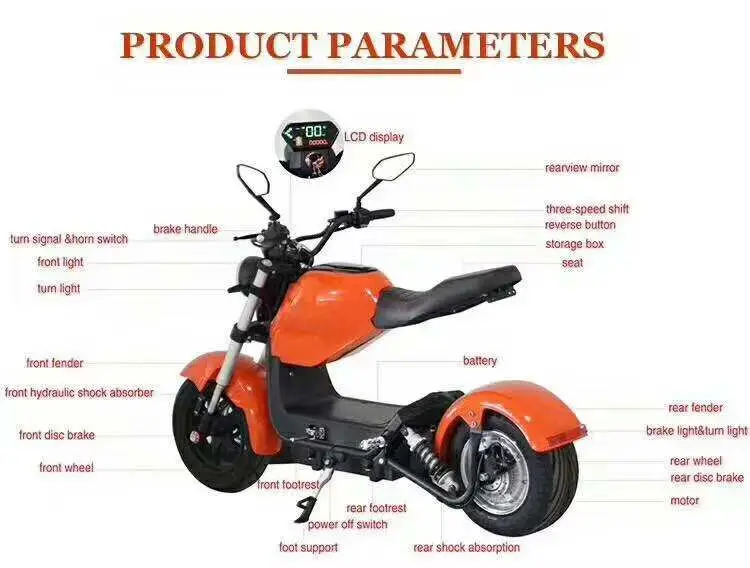 (EU STOCK)M1 Road легальный EEC/COC 1500w 60v20ah съемный аккумулятор Citycoco внедорожные
