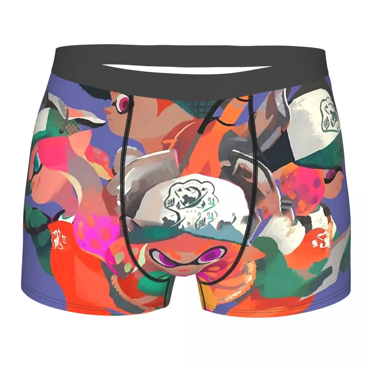 

Мужские трусы 2 - Salmon Run, мужские брифы для игр, большие размеры, лот, мягкие