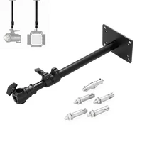 meking photography photo studio video wall ceiling mount stand overhead with 14 thread for video camera wall mount